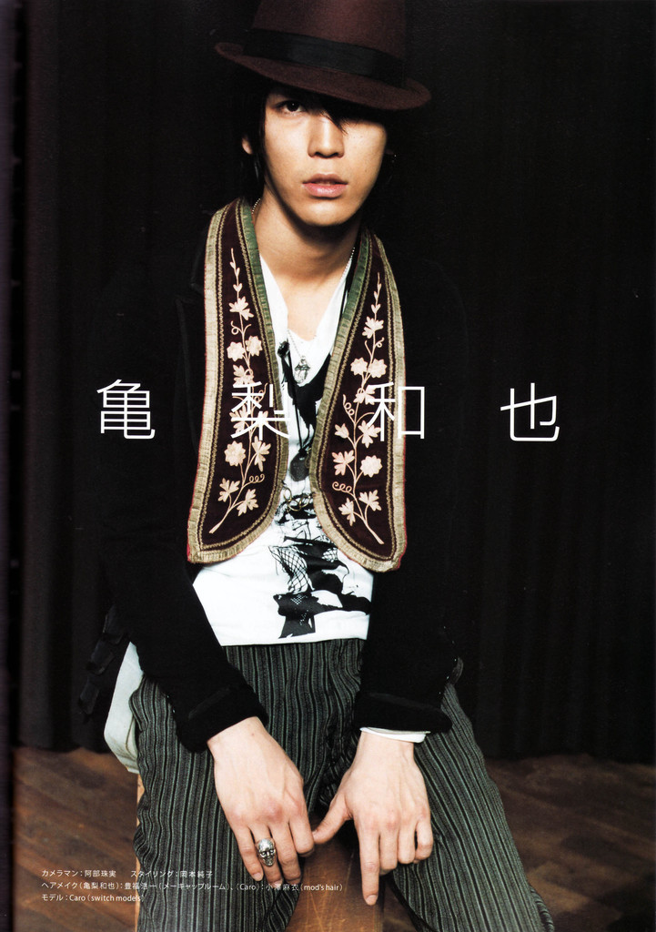 Kazuya Kamenashi Kazuya Kamenashi