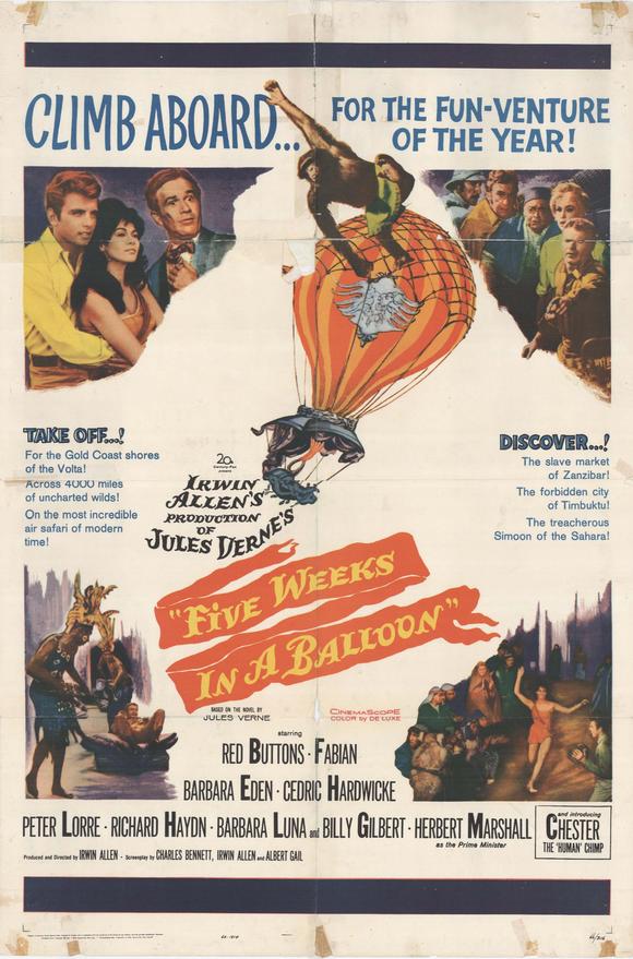 Five Weeks in a Balloon Five Weeks in a Balloon