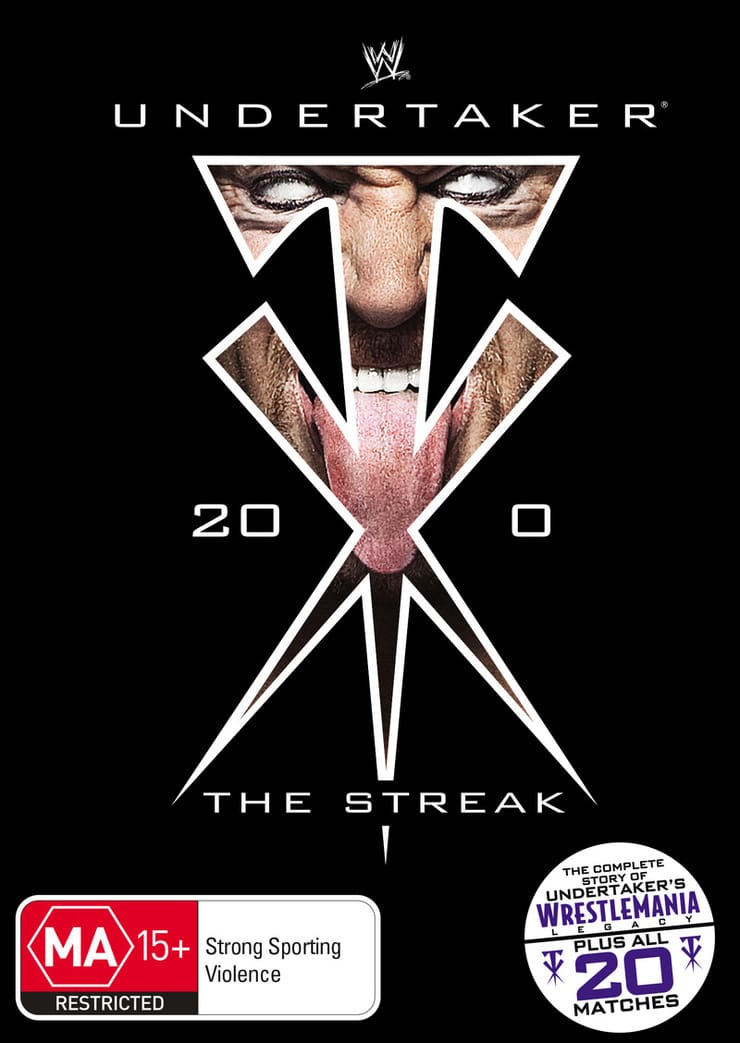 Undertaker: The Streak - 20-0
