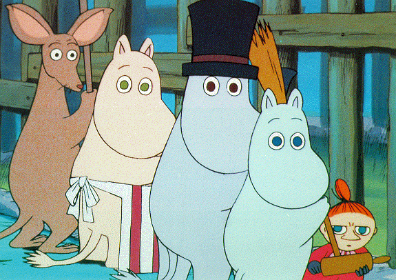 The Moomins (1977-1982) The Moomins (1977-1982)