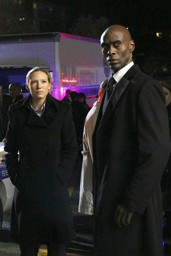 Lance Reddick