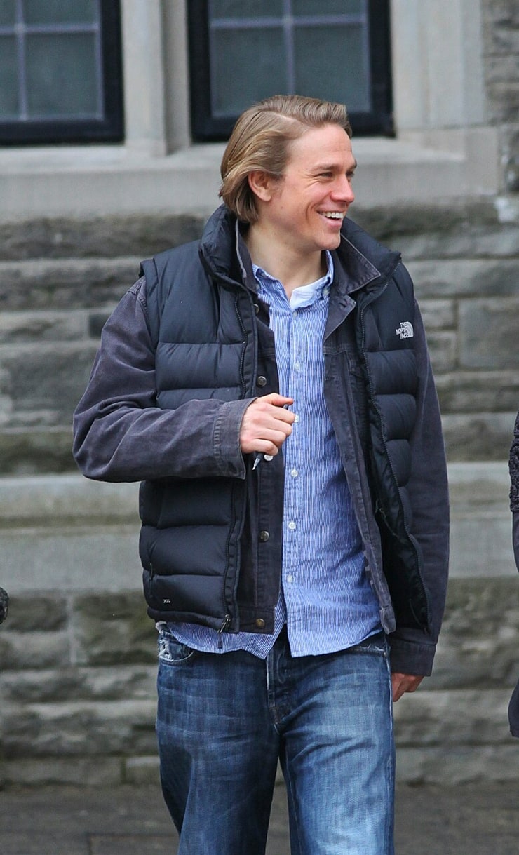 Charlie Hunnam