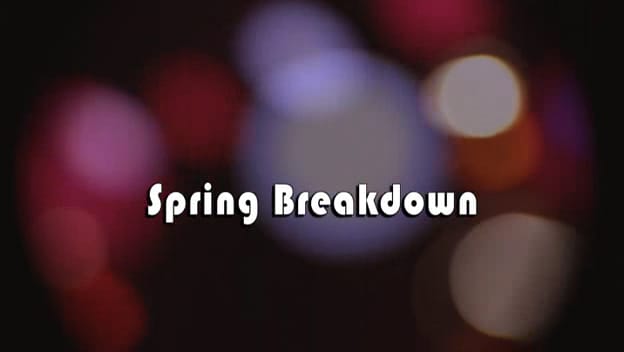 Spring Breakdown