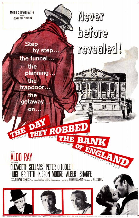 The Day They Robbed the Bank of England