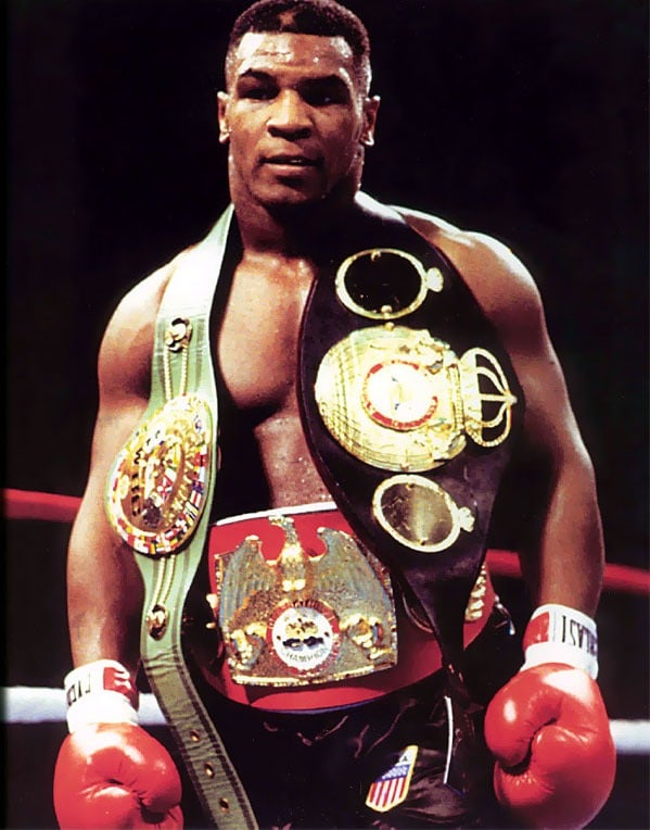 Mike Tyson Mike Tyson