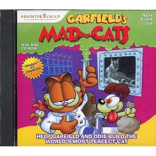 Garfield's Mad About Cats