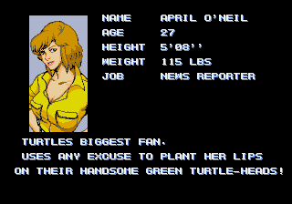 Teenage Mutant Ninja Turtles: Arcade Game