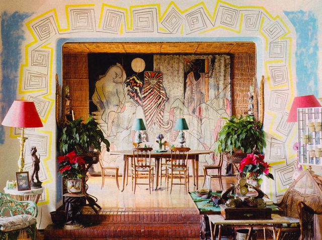 La villa Santo Sospir