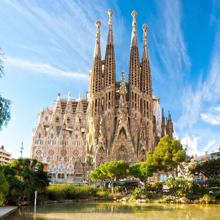Sagrada Família, Barcelona