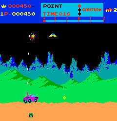 Moon Patrol Moon Patrol