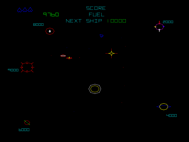Gravitar