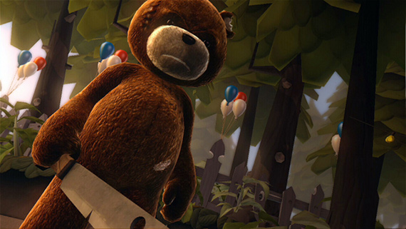 Naughty Bear