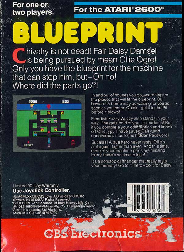 Blue Print