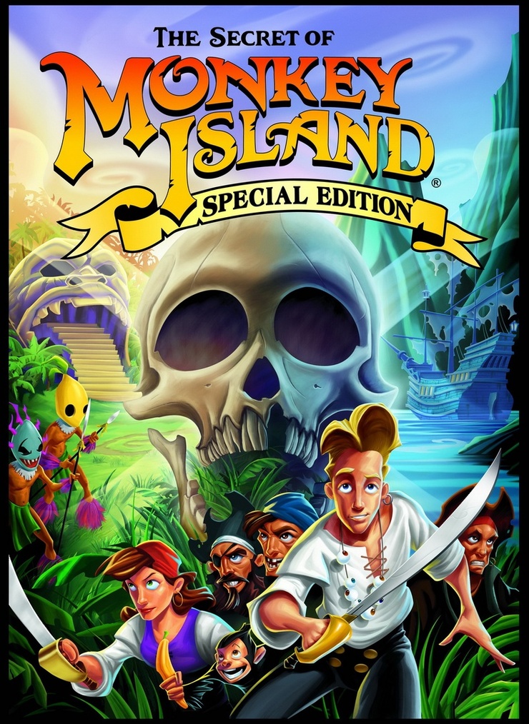 The Secret of Monkey Island: Special Edition