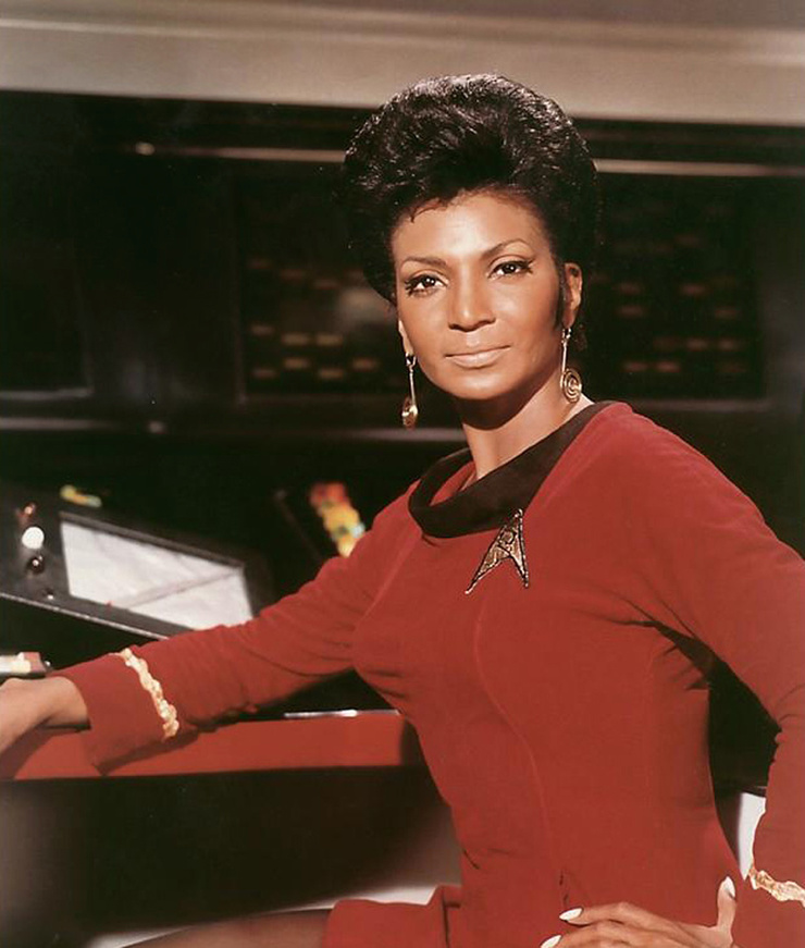 Nyota Uhura (Nichelle Nichols) Nyota Uhura (Nichelle Nichols)