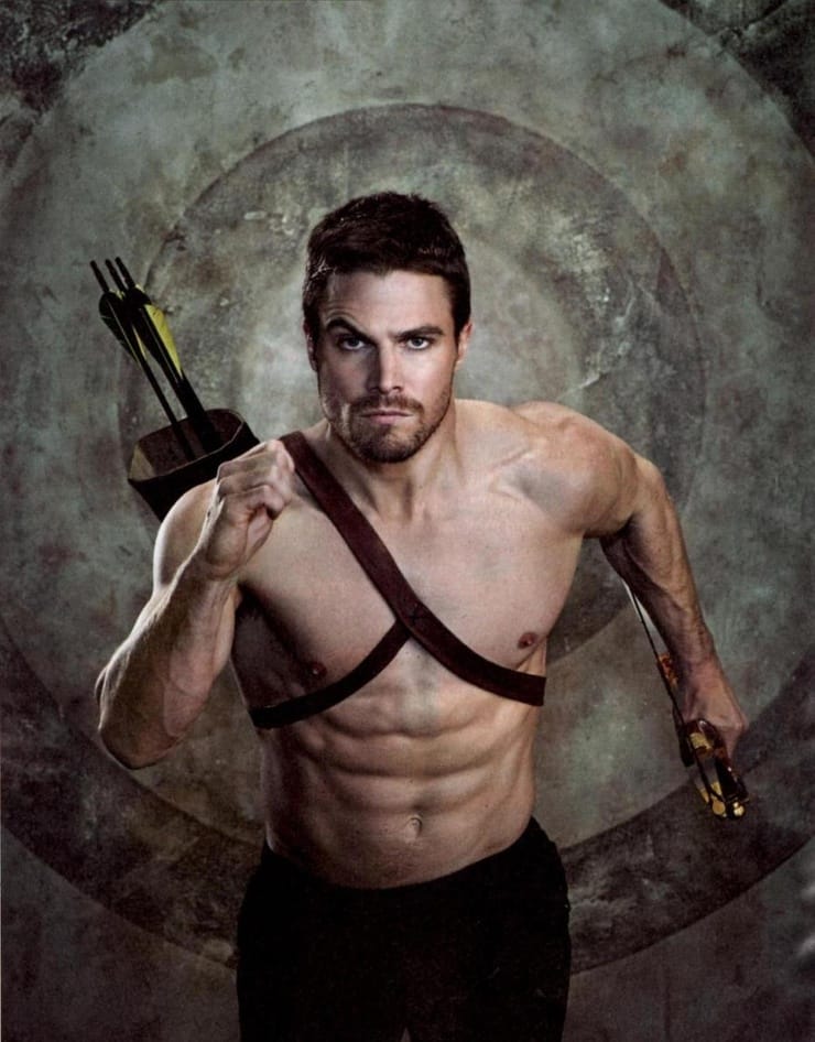 Green Arrow / Oliver Queen (Stephen Amell)