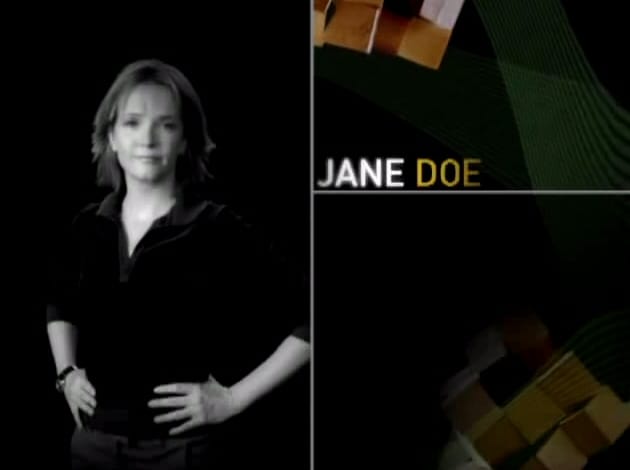 Jane Doe: The Harder They Fall