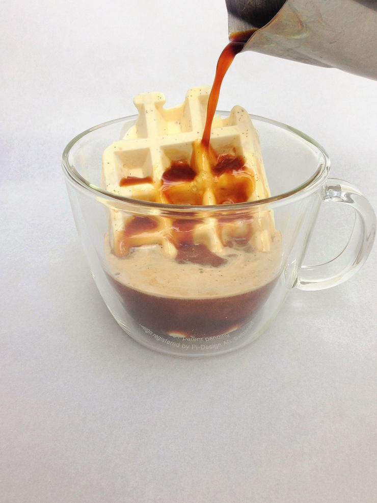 The Waffogato by Cronut Maker Dominique Ansel