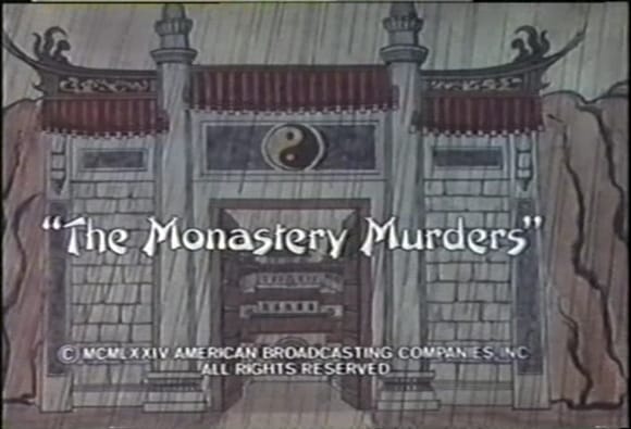 Judge Dee and the Monastery Murders