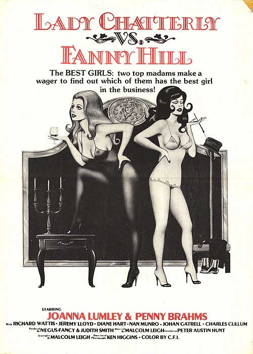 Lady Chatterly vs. Fanny Hill
