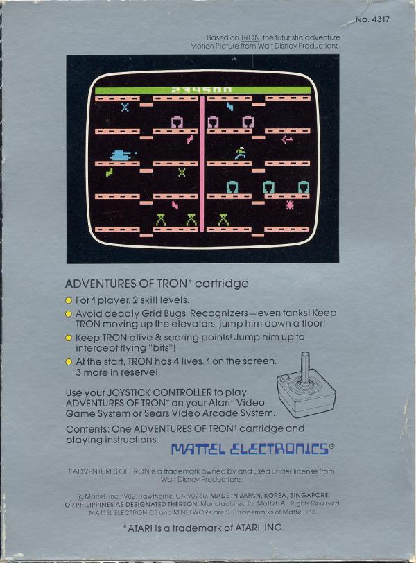 Adventures of Tron