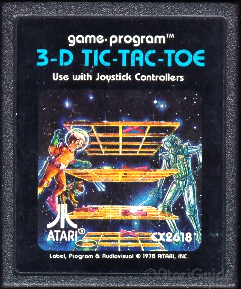 3-D Tic-Tac-Toe