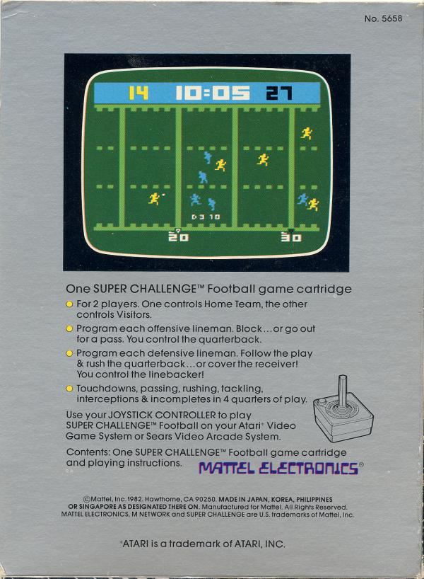 Super Challenge Football