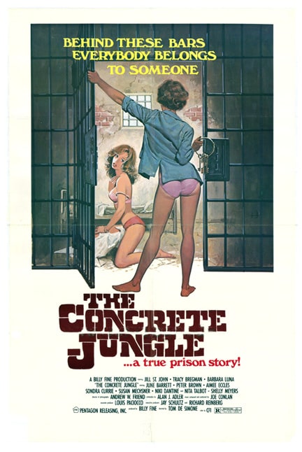 The Concrete Jungle                                  (1982)