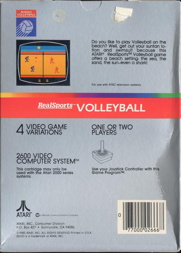 RealSports Volleyball
