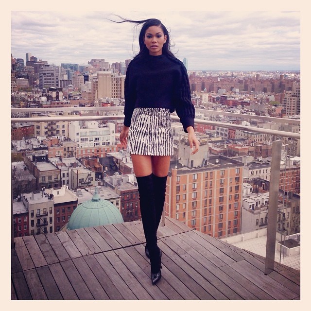 Chanel Iman Chanel Iman