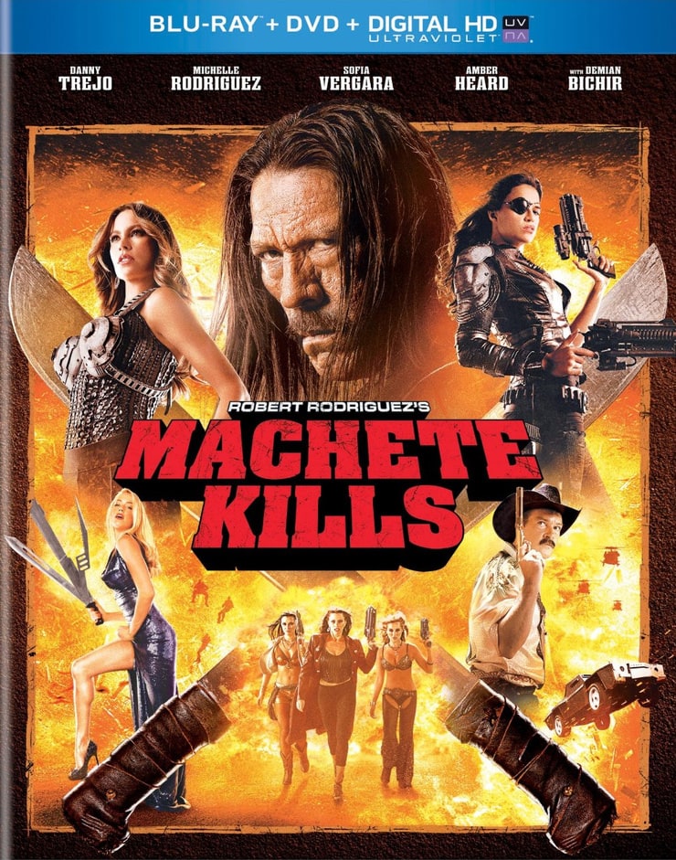 Machete Kills (+ DVD and UltraViolet Digital Copy)