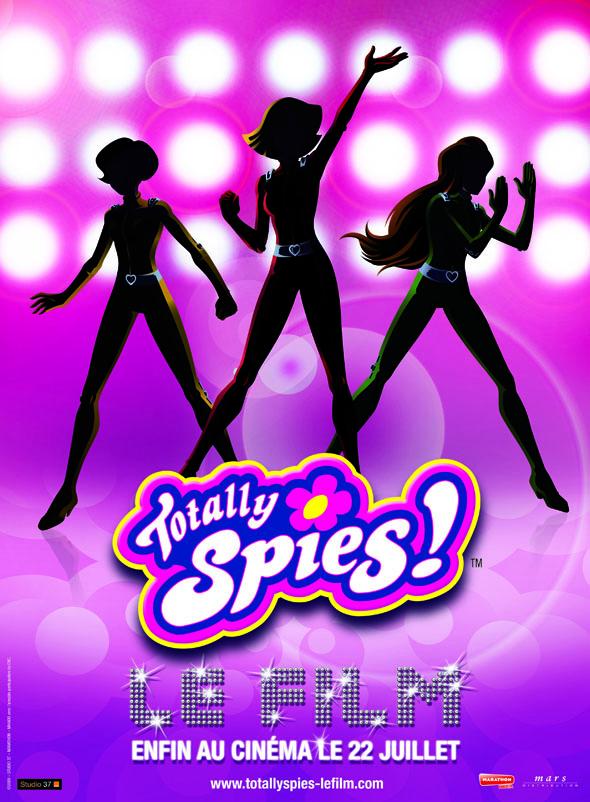 Totally spies! The movie