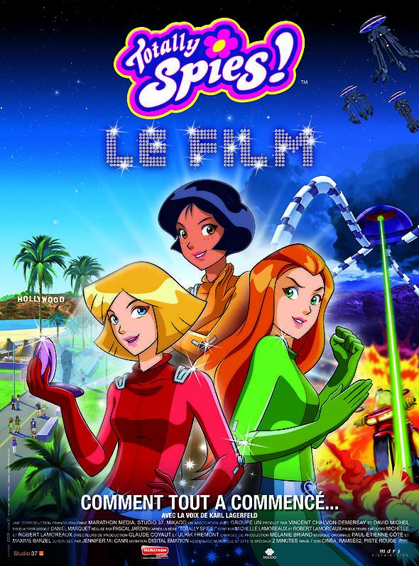 Totally spies! The movie