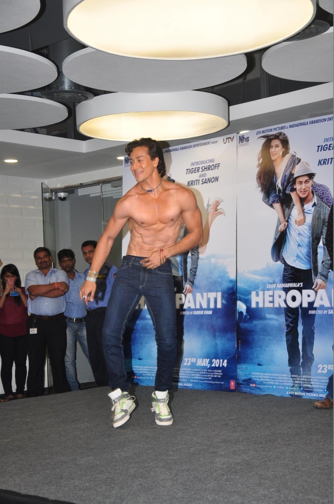 Tiger Shroff Tiger Shroff