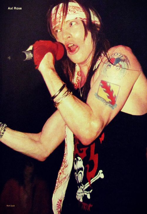 Axl Rose