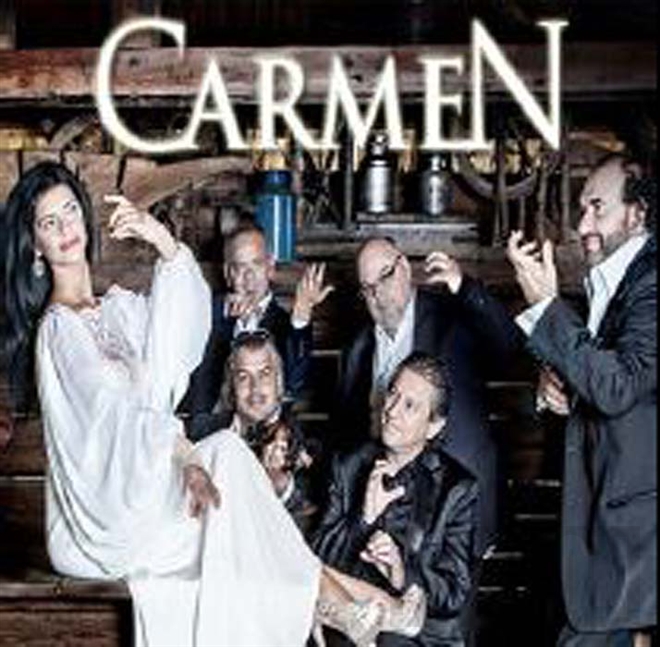 Cigánsky Diabli,Carmen-Bizet Cigánsky Diabli,Carmen-Bizet