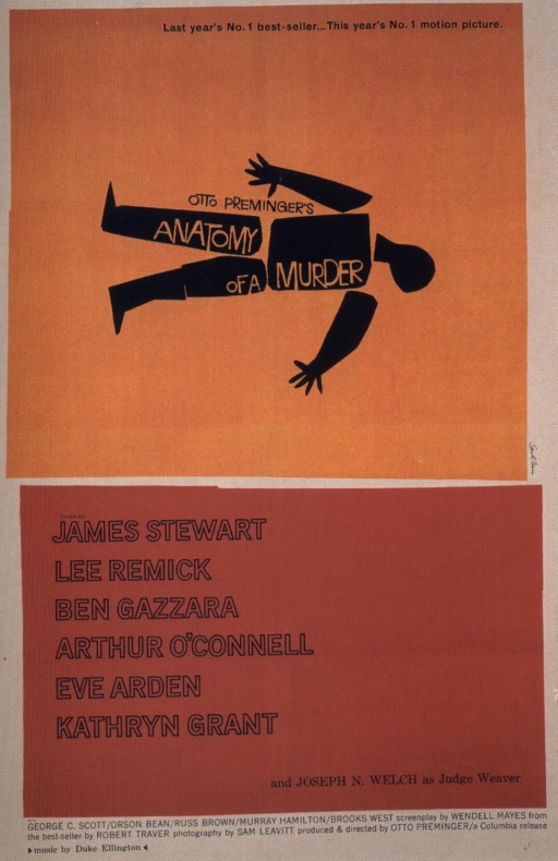 Anatomy of a Murder (1959)