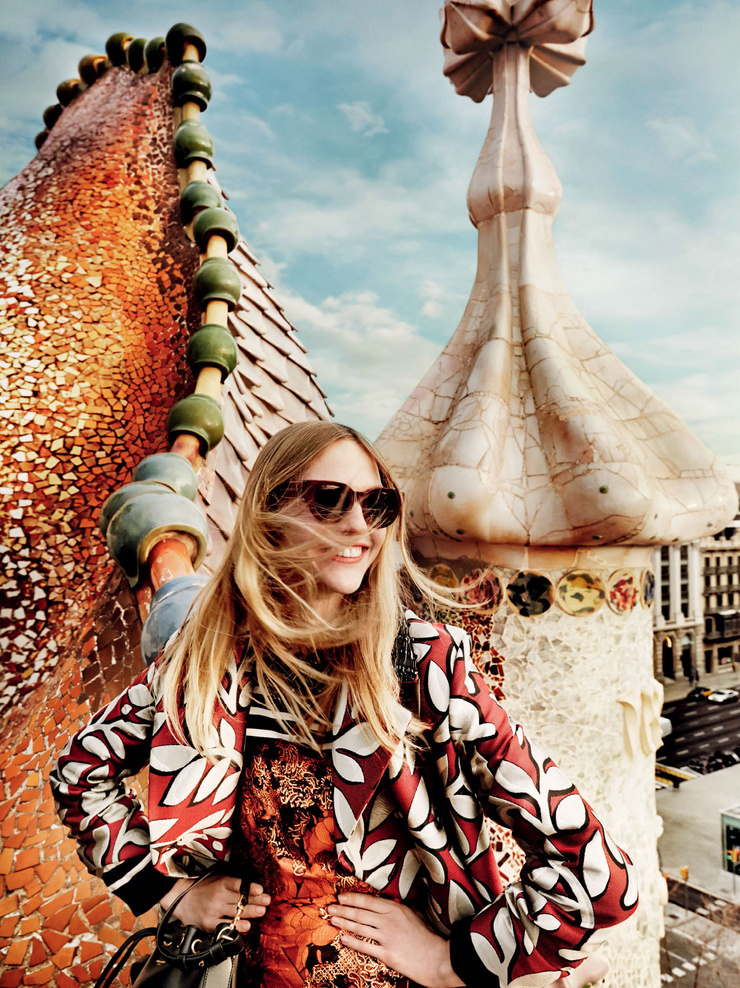 Sasha Pivovarova Sasha Pivovarova
