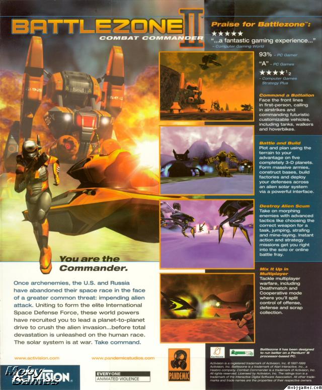 Battlezone II: Combat Commander