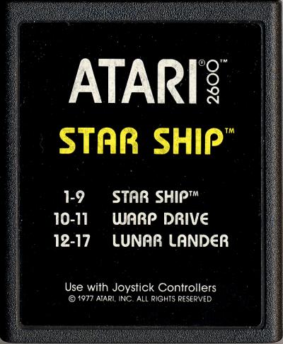 Star Ship (Outer Space)