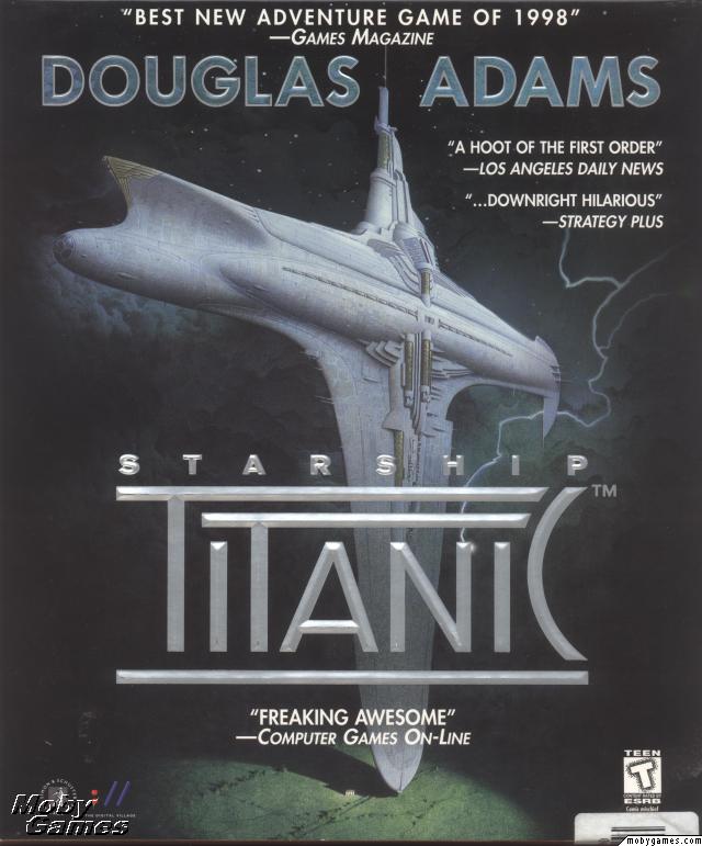scummvm starship titanic files