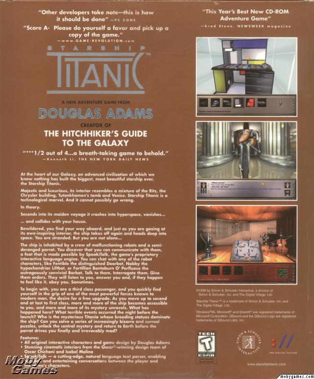 Starship Titanic