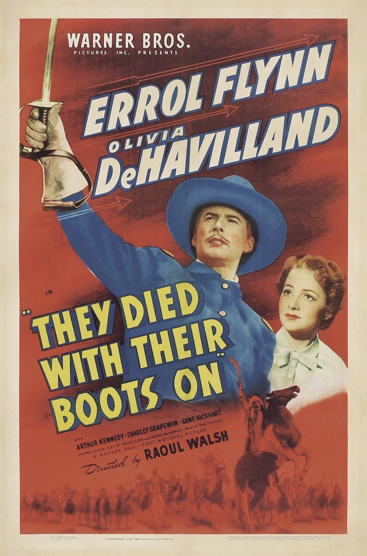 Image of They Died with Their Boots On