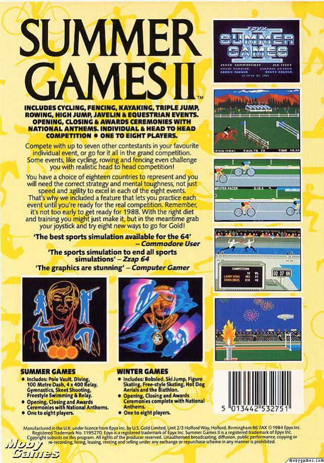 Summer Games II