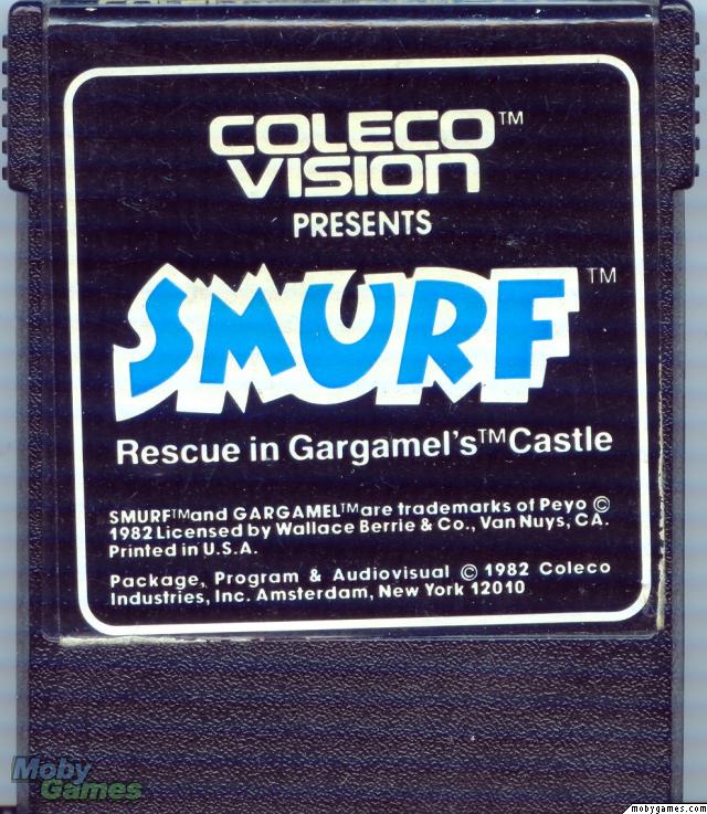 Smurf: Rescue in Gargamel's Castle