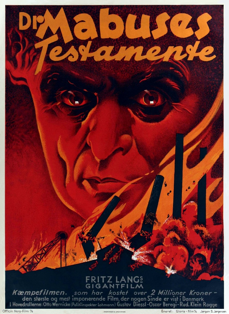 The Testament of Dr. Mabuse (1933)