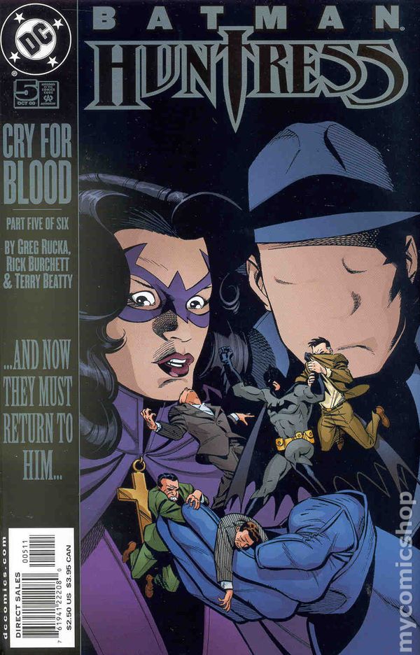 Batman & Huntress: A Cry for Blood