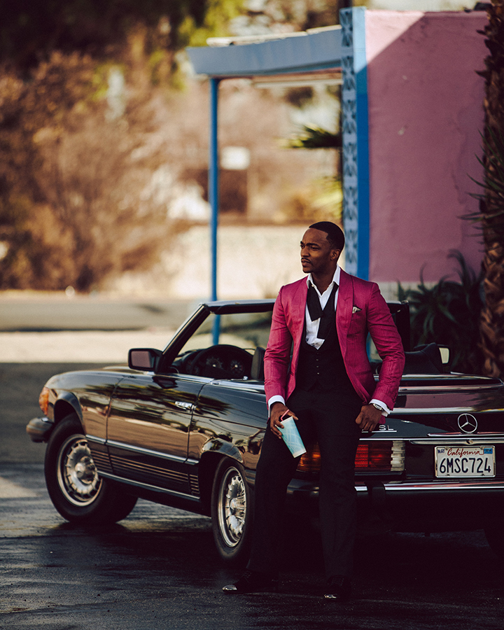 Anthony Mackie Anthony Mackie
