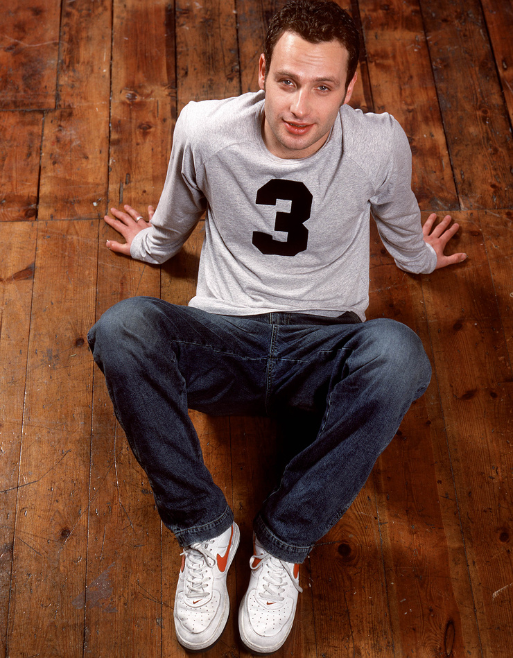 Andrew Lincoln Andrew Lincoln