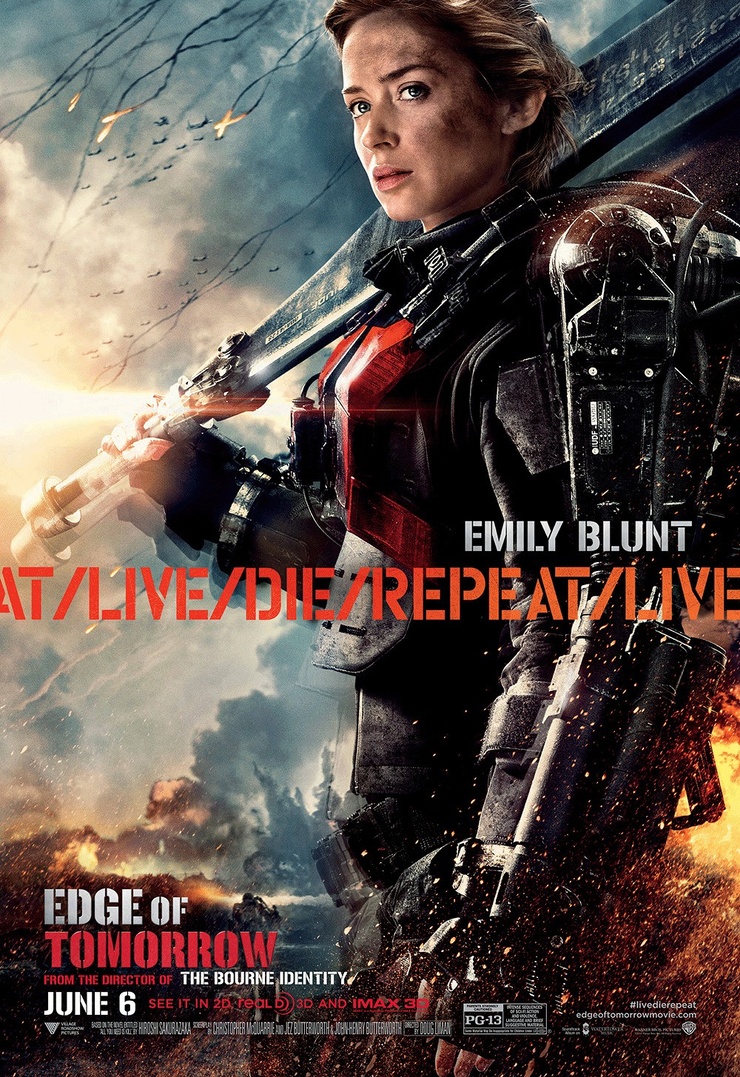 Edge of Tomorrow Edge of Tomorrow